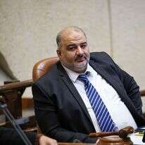 מנסור עבאס. | נועם מושקוביץ, דוברות הכנסת