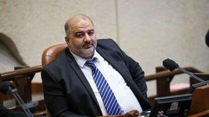 מנסור עבאס. | נועם מושקוביץ, דוברות הכנסת