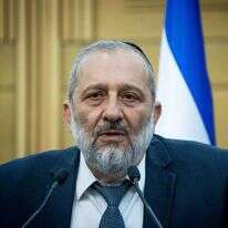 אריה דרעי. | יונתן זינדל, פלאש 90