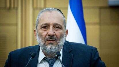 אריה דרעי. | יונתן זינדל, פלאש 90