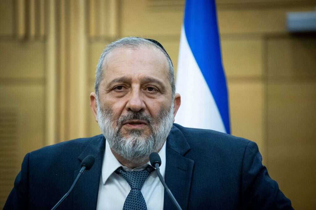 אריה דרעי. | יונתן זינדל, פלאש 90