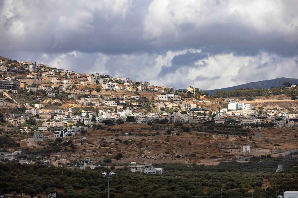 מע'אר וסביבתה. | דוד כהן, ג'יני