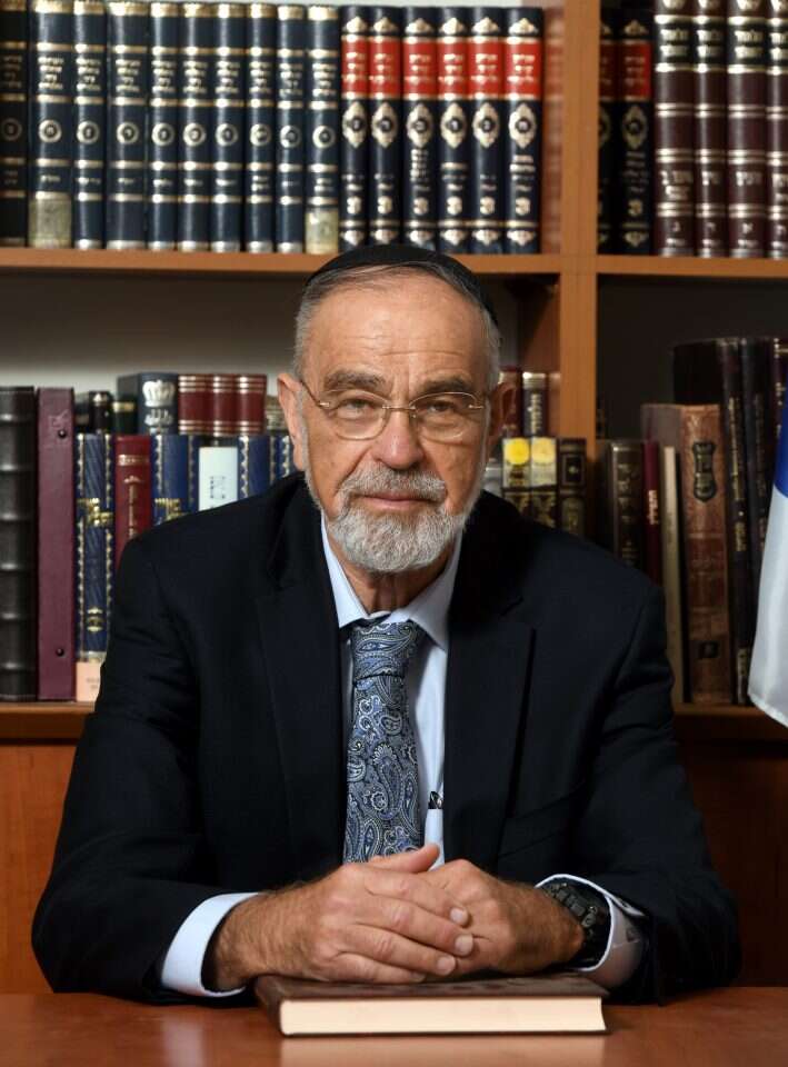 הרב משה צבי וקסלר. | יוסי זליגר