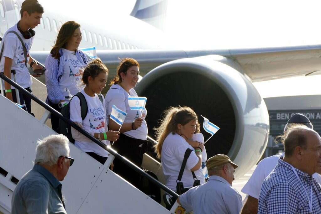 משימה ציונית ולאומית. עולות חדשות בנתב"ג. | אמיר מאירי