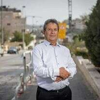 סלים ג'אבר, ראש מועצת אבו־גוש. | יונתן זינדל, פלאש 90 סלים ג'אבר, ראש מועצת אבו־גוש. | יונתן זינדל, פלאש 90