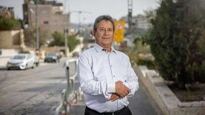 סלים ג'אבר, ראש מועצת אבו־גוש. | יונתן זינדל, פלאש 90 סלים ג'אבר, ראש מועצת אבו־גוש. | יונתן זינדל, פלאש 90