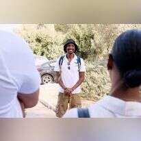 דסה בחגיגת "טרום חג הסיגד" בתל־עזקה, בשבוע שעבר. | שיר דידי