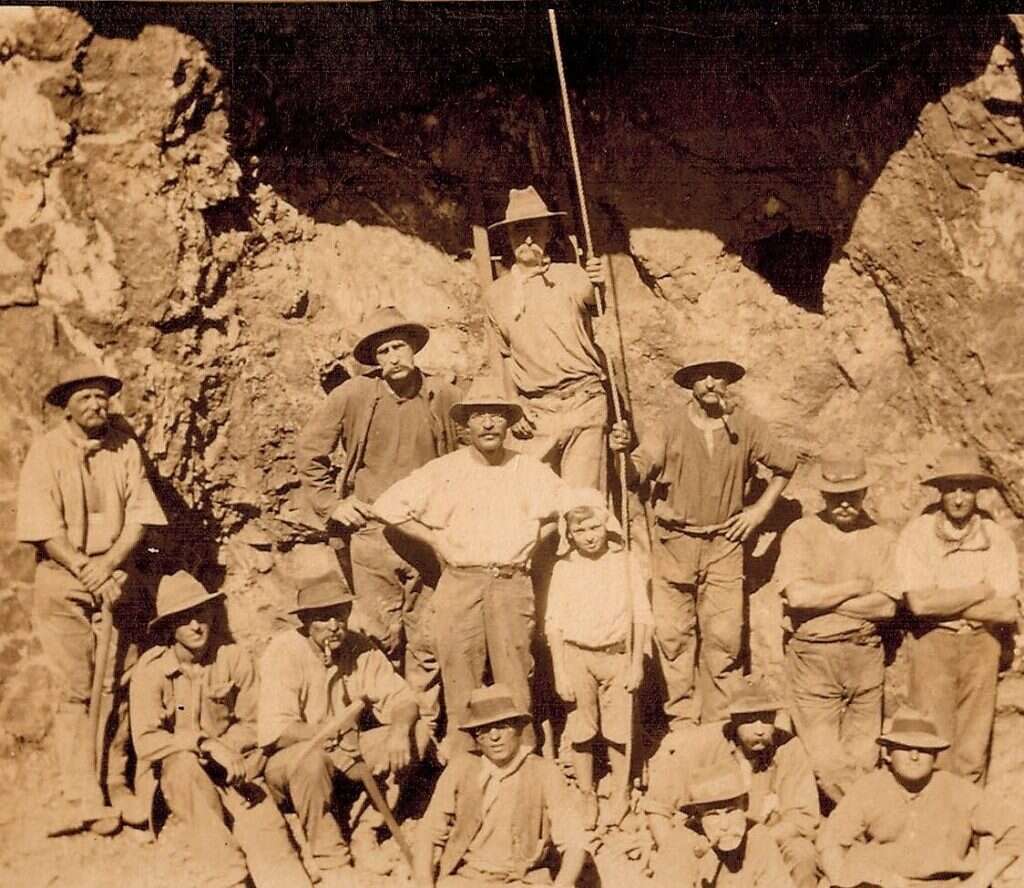 מכרות הזהב "הר ציון" ו"תקווה" לא הניבו הכנסה ניכרת. הולצמן באוסטרליה. | מתוך הארכיון המשפחתי
