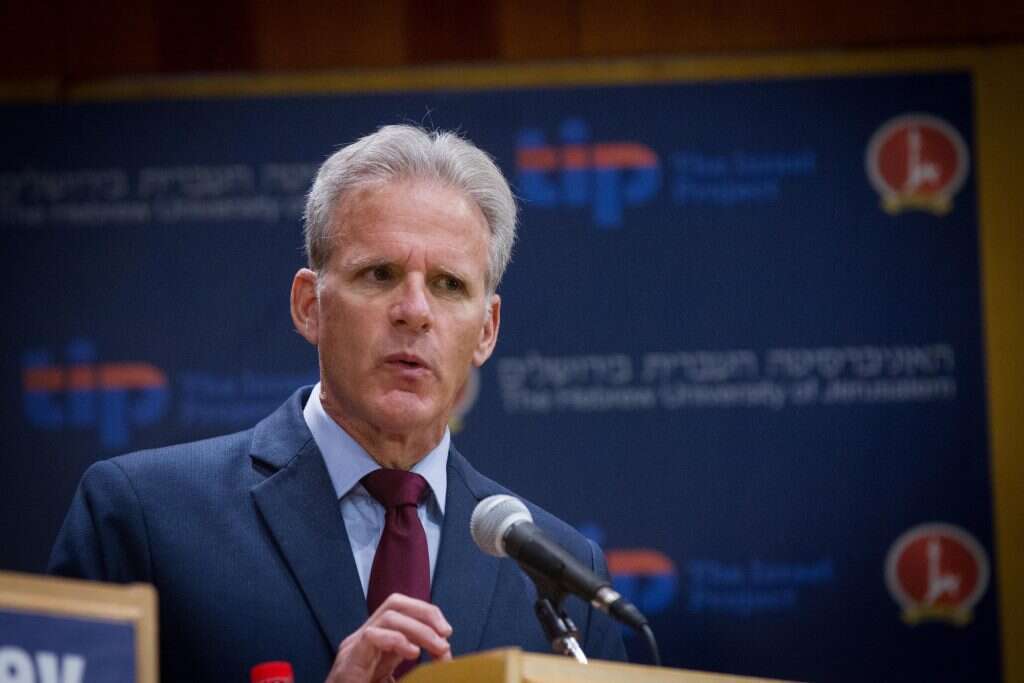 מייקל אורן. | מרים אלסטר, פלאש 90