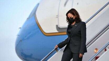 קמלה האריס. | AFP