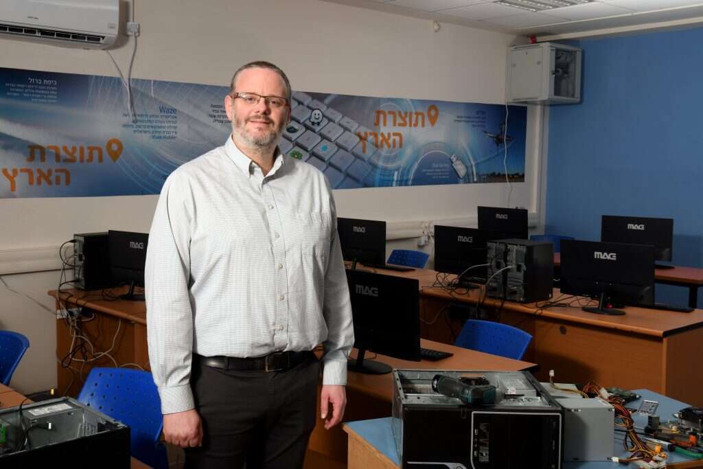 הרב איתמר רוזנפלד. | יוסי זליגר