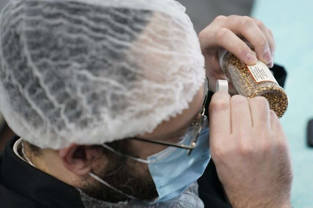 משגיח כשרות בארה"ב. | AP