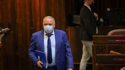 שר האוצר ליברמן בדיון על אישור חוק התקציב, שלשום. | נועם מושקוביץ, דוברות הכנסת שר האוצר ליברמן בדיון על אישור חוק התקציב, שלשום. | נועם מושקוביץ, דוברות הכנסת