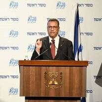 ראש עיריית ירושלים משה ליאון בוועידת החינוך של מקור ראשון. | שריה דיאמנט