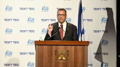 ראש עיריית ירושלים משה ליאון בוועידת החינוך של מקור ראשון. | שריה דיאמנט