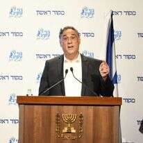 אלחנן גלט בוועידת החינוך של מקור ראשון. | שריה דיאמנט