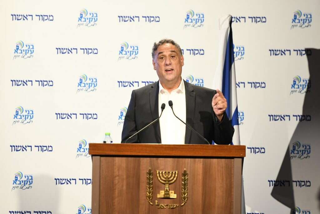 אלחנן גלט בוועידת החינוך של מקור ראשון. | שריה דיאמנט