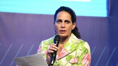 שרה ב"ק בוועידת החינוך של מקור ראשון. | שריה דיאמנט