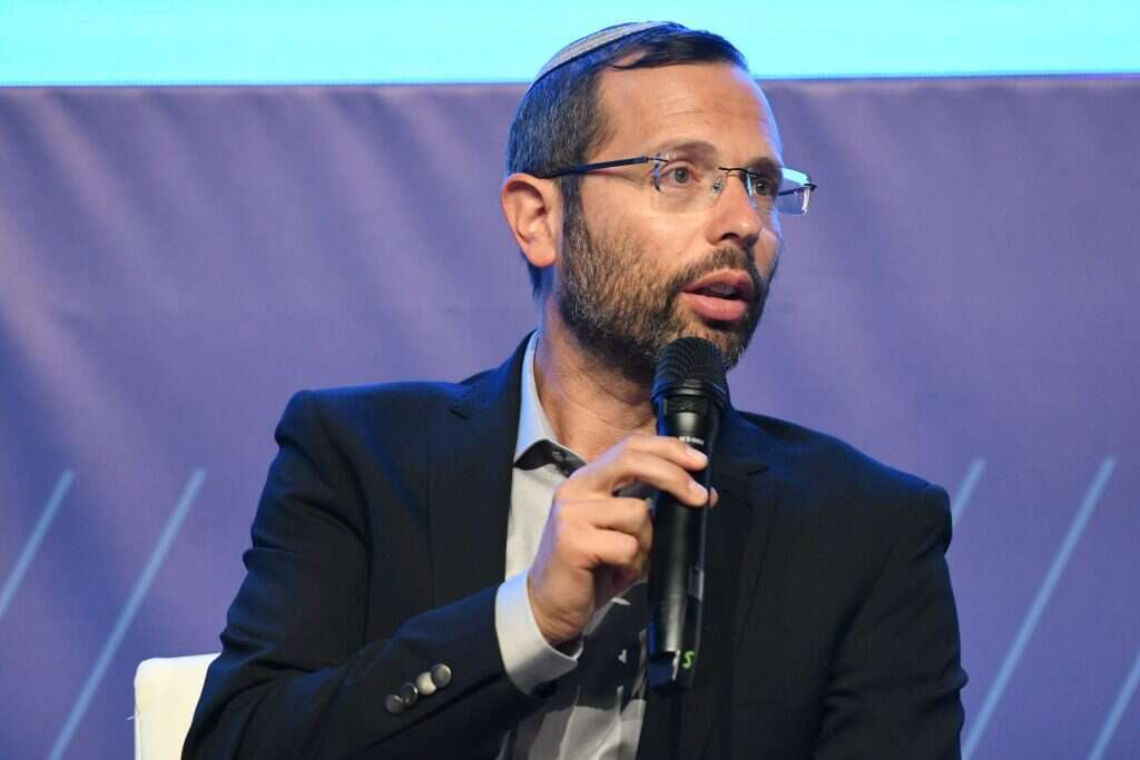 ישראל גנץ. | שריה דיאמנט