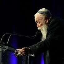 הרב חיים דרוקמן בוועידת החינוך של מקור ראשון. | שריה דיאמנט