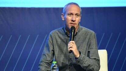 שר התרבות והספורט חילי טרופר בוועידת החינוך של מקור ראשון. | שריה דיאמנט