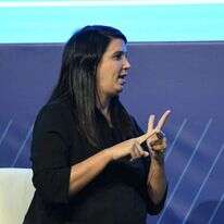 חברת הכנסת לשעבר שירלי פינטו. | שריה דיאמנט