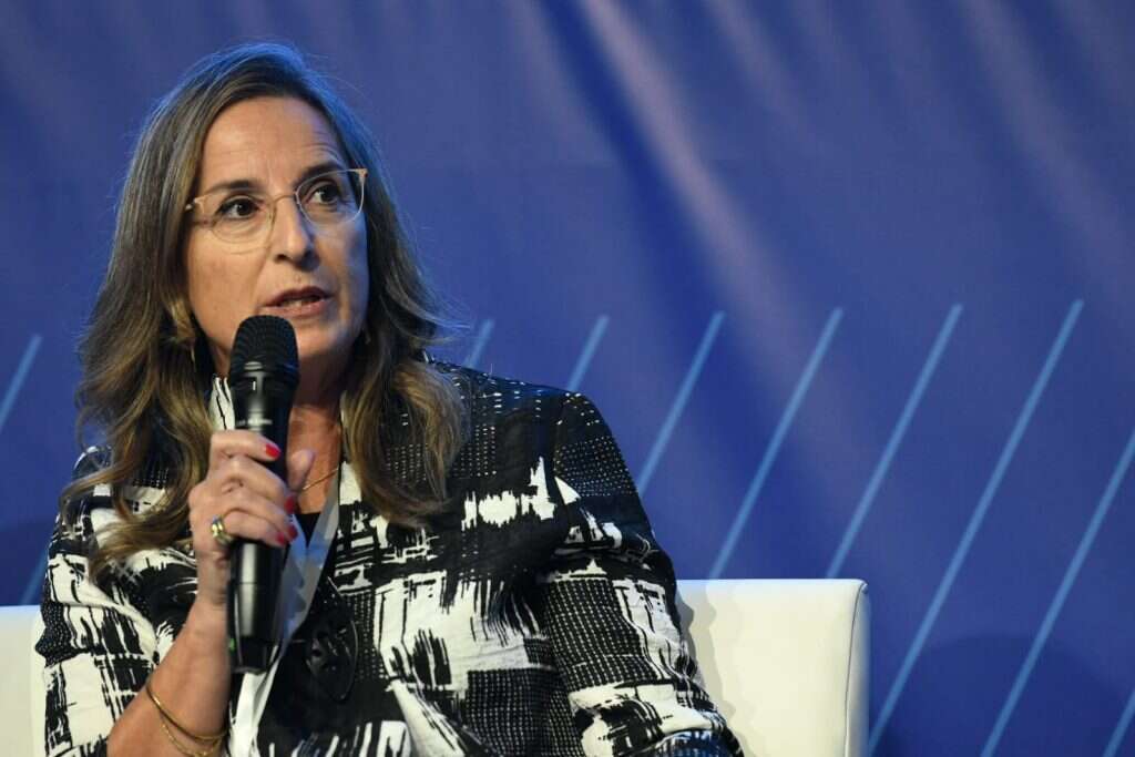 מירי נבון בוועידת החינוך של מקור ראשון. | שריה דיאמנט