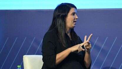 חברת הכנסת לשעבר שירלי פינטו. | שריה דיאמנט