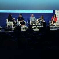 מושב "משתלבים זה בזה" בוועידת החינוך של מקור ראשון. | שריה דיאמנט