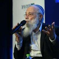 הרב איתן אייזמן בוועידת החינוך של מקור ראשון. | שריה דיאמנט