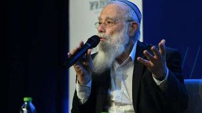 הרב איתן אייזמן בוועידת החינוך של מקור ראשון. | שריה דיאמנט