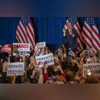 יאנגקין במסיבת הניצחון שלו, השבוע בווירג'יניה . | אי.פי.איי