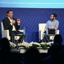 השר מתן כהנא בוועידת החינוך השלישית של מקור ראשון ומרכז ישיבות בני עקיבא. | שריה דיאמנט