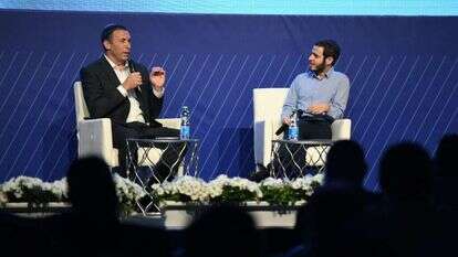 השר מתן כהנא בוועידת החינוך השלישית של מקור ראשון ומרכז ישיבות בני עקיבא. | שריה דיאמנט