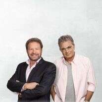 ננסי ברנדס ודודו פישר. | מנחם עוז וז'ראר אלון