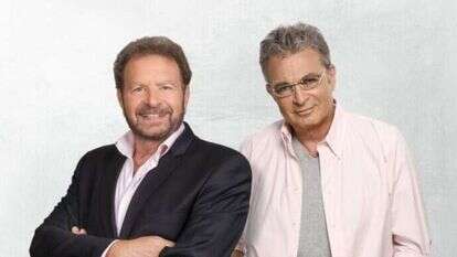 ננסי ברנדס ודודו פישר. | מנחם עוז וז'ראר אלון