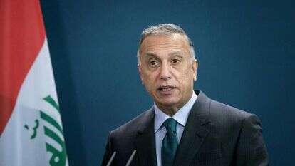 ראש ממשלת עיראק מוסטפה אל כאזמי. | רויטרס