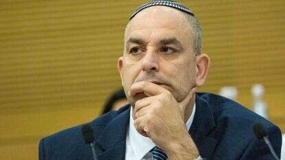 ראש העיר לוד, יאיר רביבו. | יונתן זינדל פלאש 90