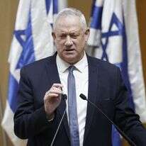 שר הביטחון בני גנץ. | EPA