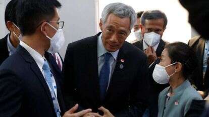 ראש ממשלת סינגפור לי הסיין לונג. | AFP ראש ממשלת סינגפור לי הסיין לונג. | AFP