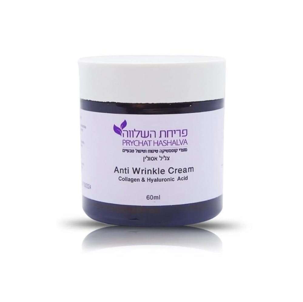 קרם פנים אנטי אייג'ינג. | צליל אסולין