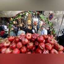 רחובות דמשק. | AFP
