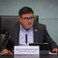 יו"ר ועדת הכלכלה מיכאל ביטון. | דוברות הכנסת, נועם מושקוביץ