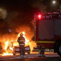 נזקי הפרעות בלוד, מאי 2021. | יוסי אלוני/פלאש90