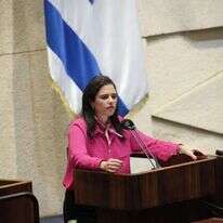 שרת הפנים איילת שקד. | דני שם טוב, דוברות הכנסת