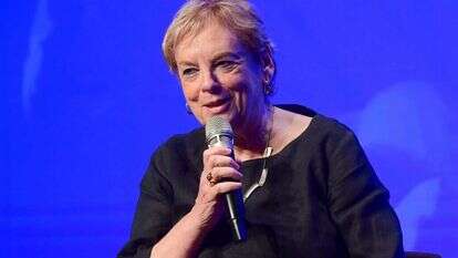 ביניש בוועידת הארץ, השבוע. | אבשלום ששוני, פלאש 90