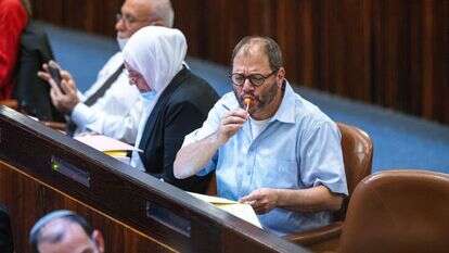 ח"כ עופר כסיף. | אוליבייה פיטוסי, פלאש 90