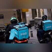 שליחי וולט בירושלים | יונתן זינדל, פלאש 90 שליחי וולט בירושלים | יונתן זינדל, פלאש 90