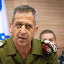 הרמטכ"ל רב אלוף אביב כוכבי. | יונתן זינדל פלאש 90