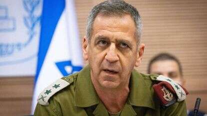 הרמטכ"ל רב אלוף אביב כוכבי. | יונתן זינדל פלאש 90